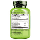 NATURELO Immunité: capsules vegan sans conservateurs pour usage quotidien.
