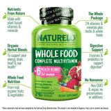 Ingrédients végétaux et nutriments de qualité naturelle illustrant la formule végétale