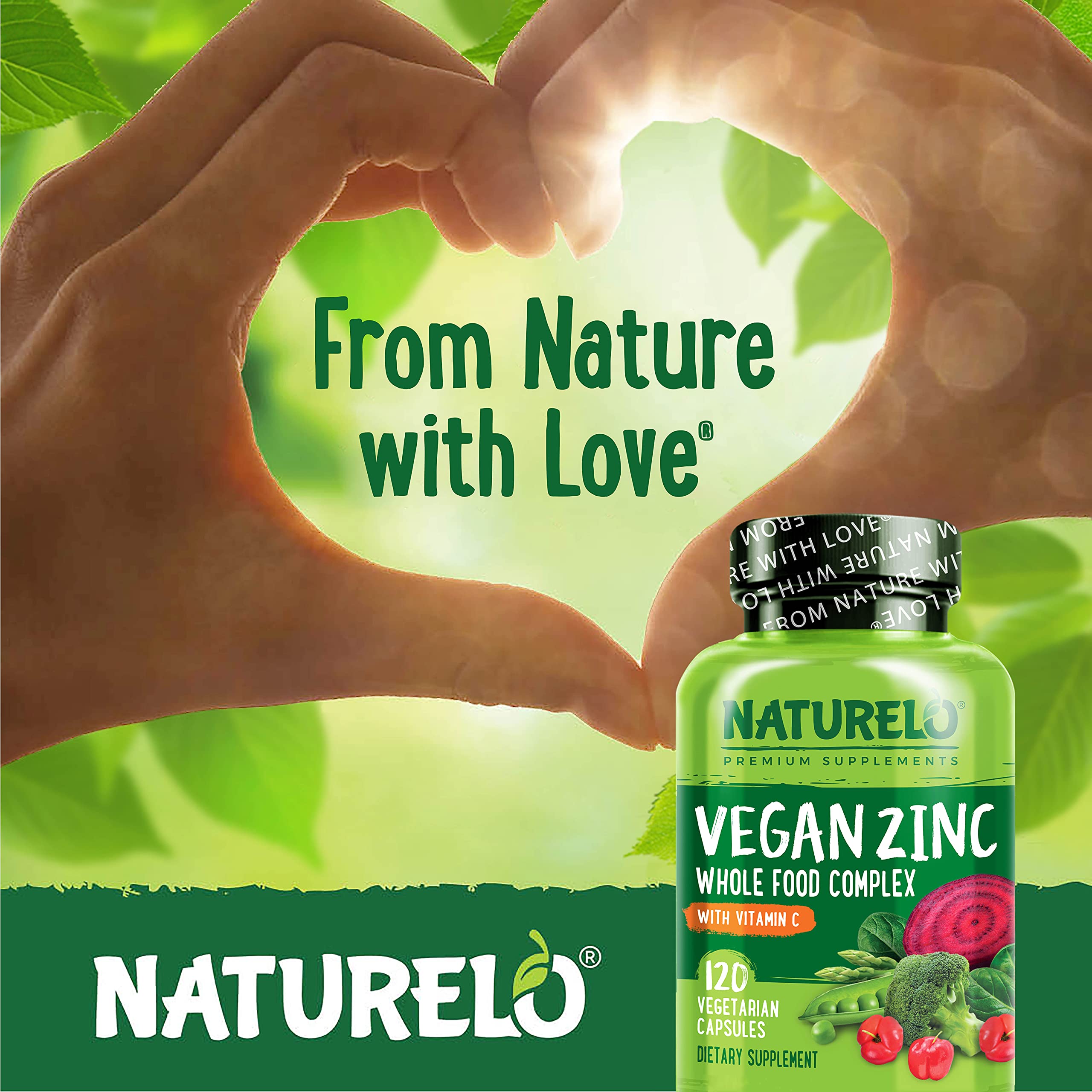 Naturelo label propre: sans OGM, sans gluten, sans soja.