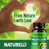 NATURELO Magnésium glyciné chélaté – emballage vert