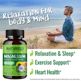 NATURELO Magnésium glyciné chélaté – formule vegan sans OGM