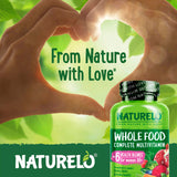 NATURELO mélange femmes 50-plus: boswellia et lutéine pour yeux et articulations.