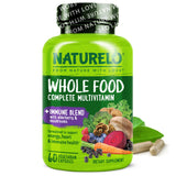 Bouteille Naturelo Multivitamine véganes prête à l’emploi.