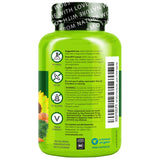 NATURELO Multivitamine Quotidienne, routine féminine bien-être avec nutriments essentiels