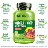 Gélules végétales Naturelo Ados – vitamine D3 d’origine végétale