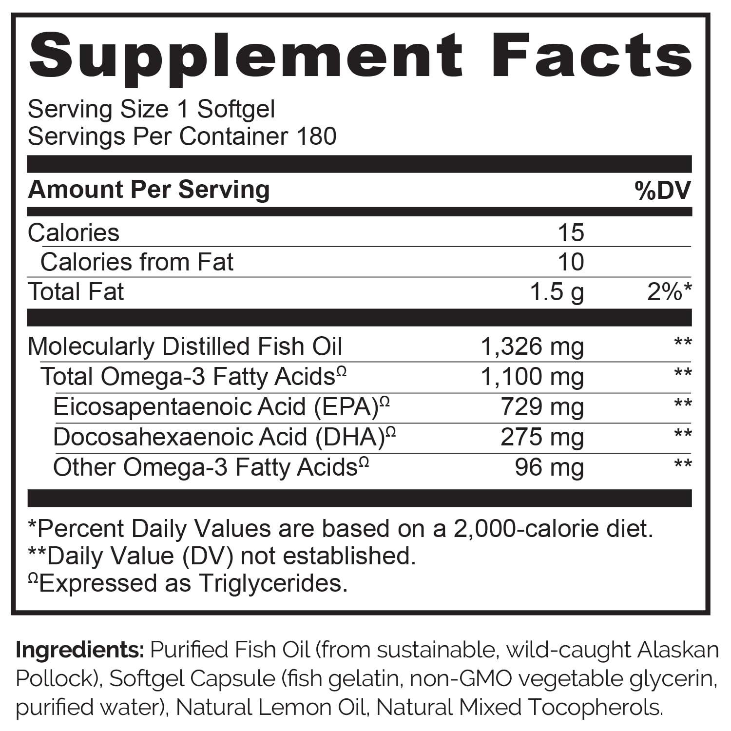 NATURELO Omega3 – goût citron frais associée à une prise régulière.