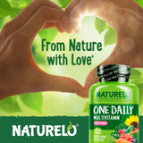 NATURELO One Daily Femmes—minéraux chélatés pour meilleure absorption