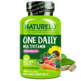NATURELO One Daily femmes 50+ – Bouteille: énergie quotidienne et vitalité.