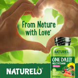Naturelo One Daily Women Multivitamin – dosage quotidien, simplicité d'utilisation