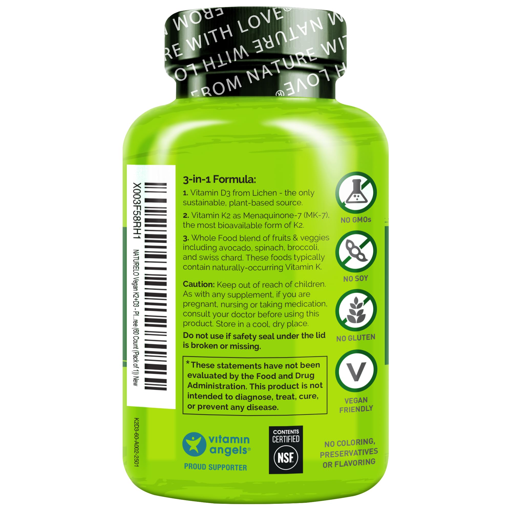 Naturelo pack deux boîtes, format pratique pour usage prolongé.