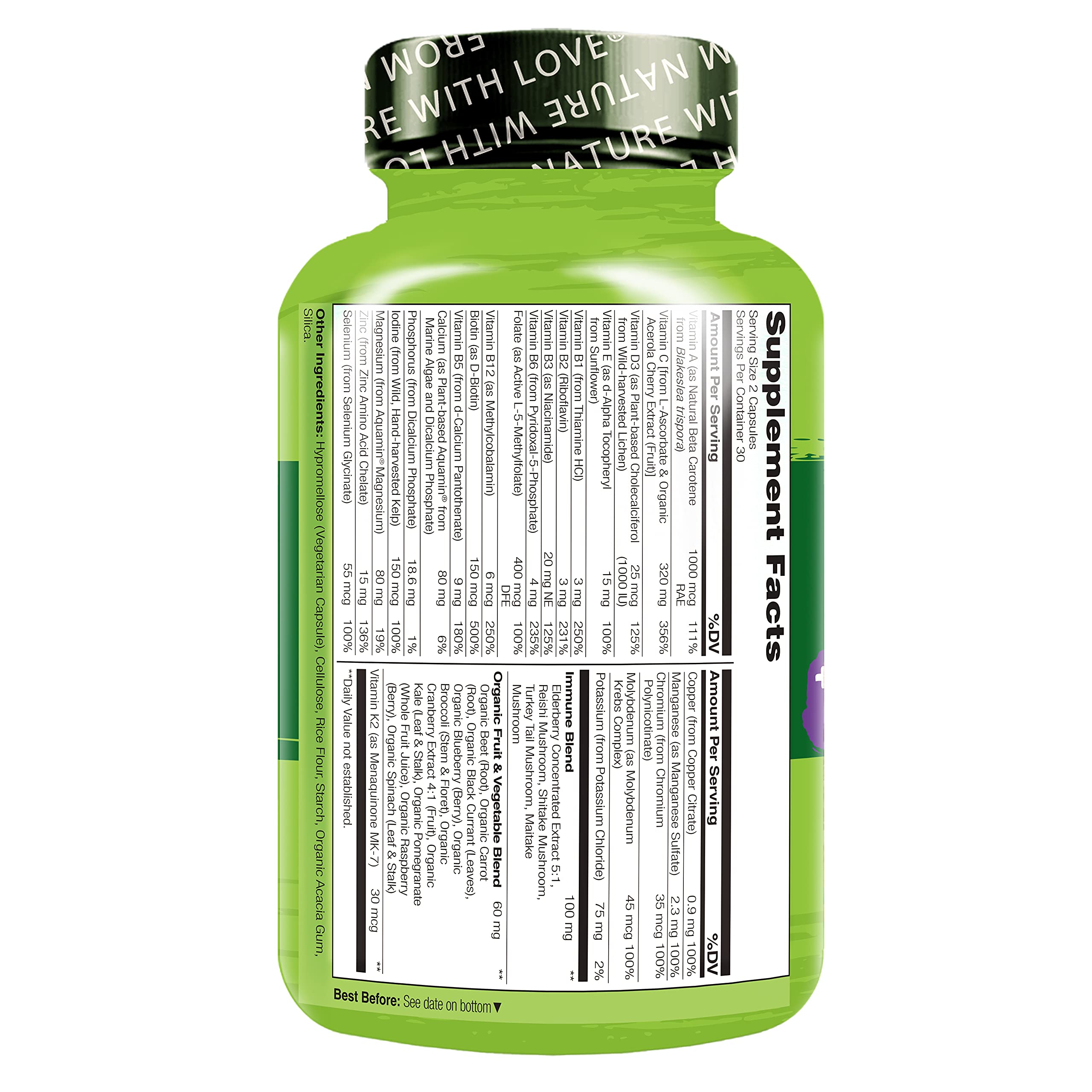 Naturelo pack deux bouteilles: économie et pratique pour votre routine santé.