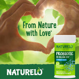 Naturelo Probiotiques: ingrédients véganes et sans OGM pour une formule propre