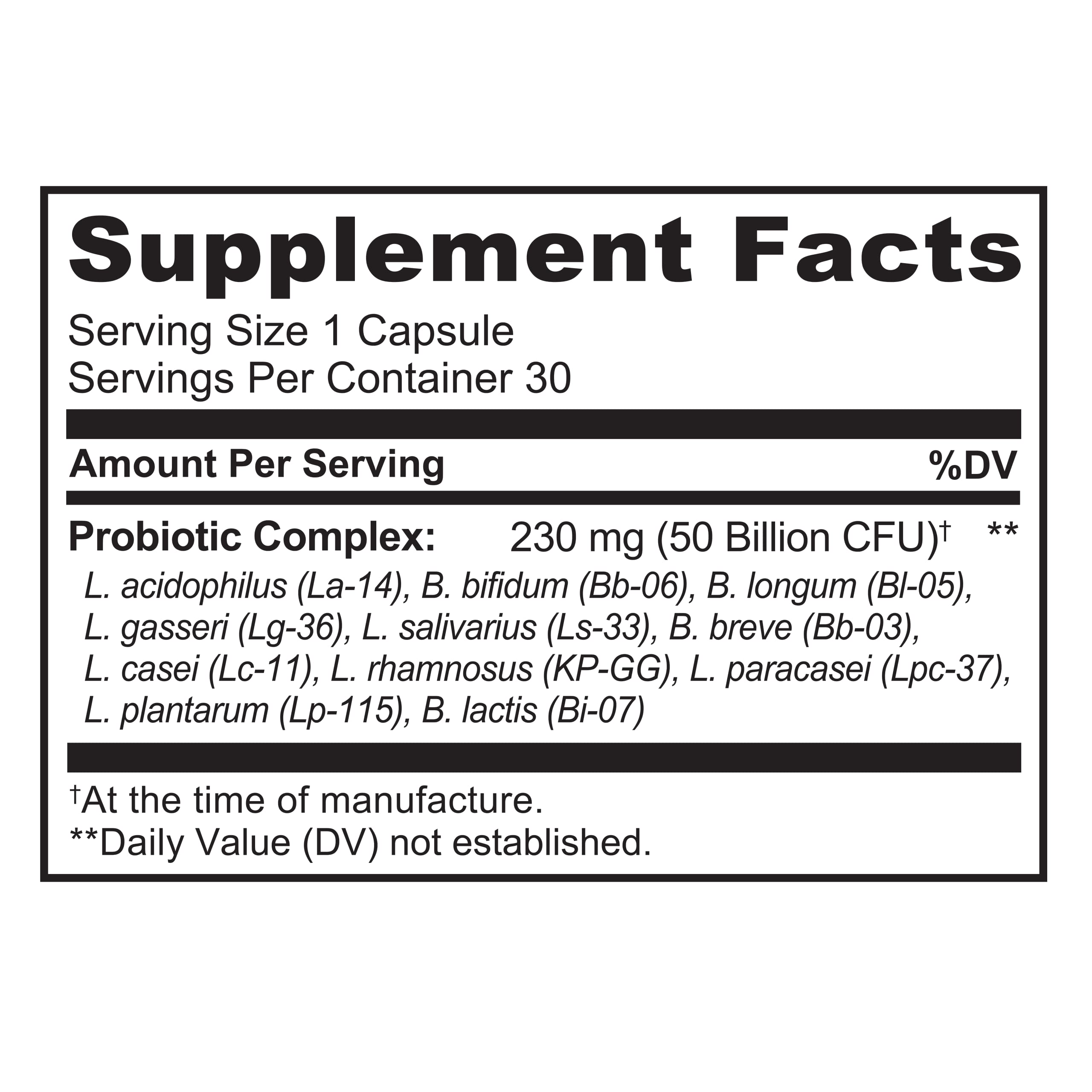 NATURELO Probiotiques—qualité naturelle, ingrédients propres et biodisponibles.
