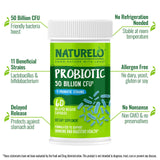 Naturelo Probiotiques: 11 souches dans une bouteille adaptée à l’usage quotidien