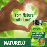 NATURELO sans gluten et sans soja, option végane.