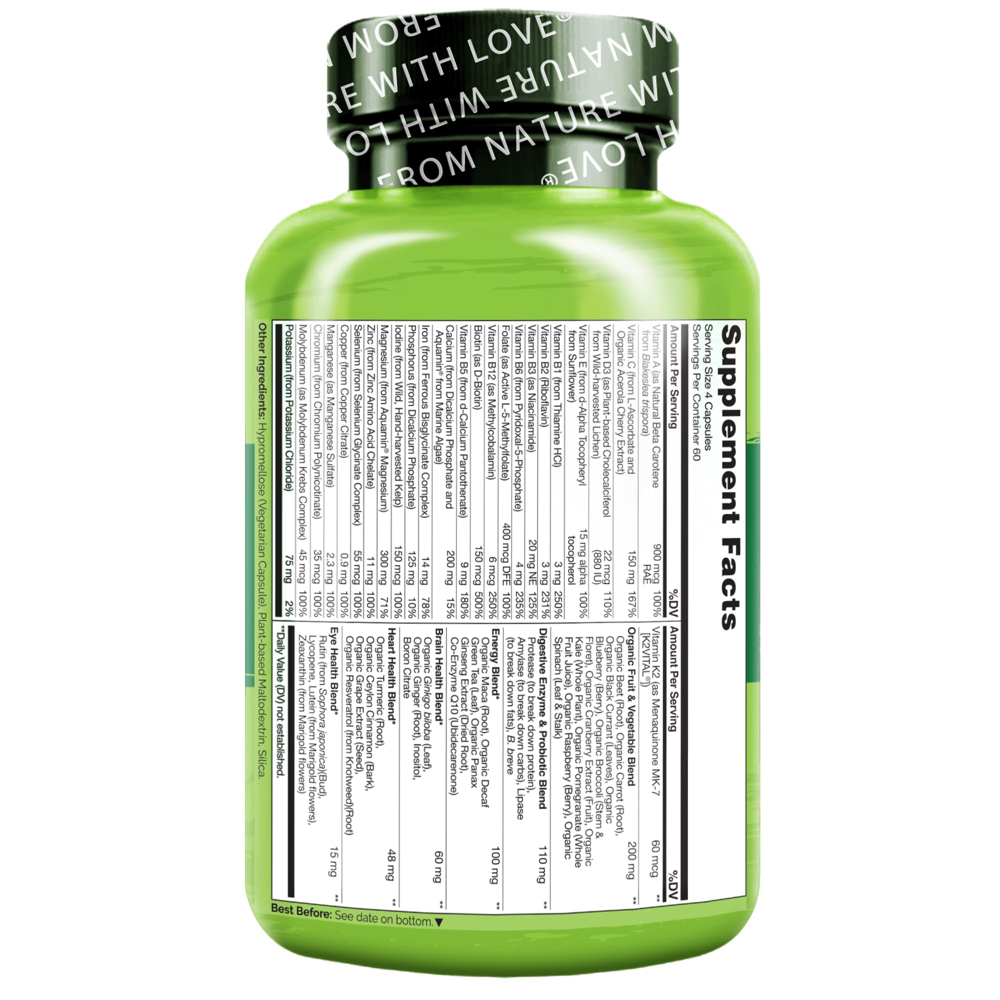 Formule naturelle NATURELO pour énergie, vitalité et équilibre quotidien