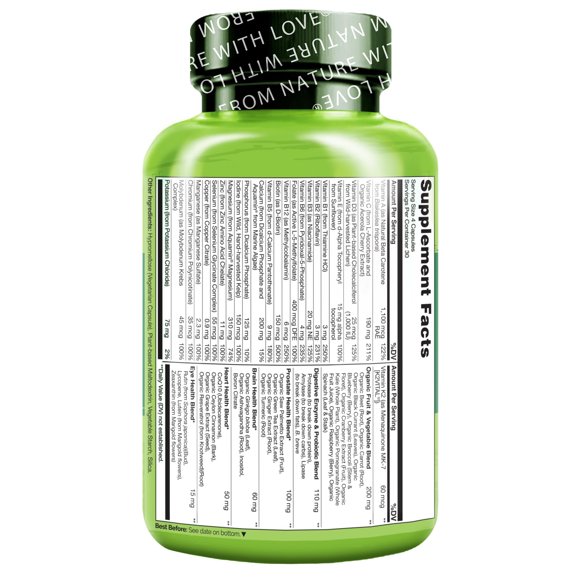 Naturelo : utilisation quotidienne adaptée aux régimes vegan.