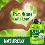 Naturelo Sommeil: mélatonine et camomille favorisent l’endormissement en douceur