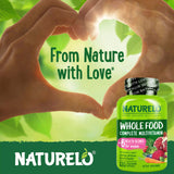 Soutien digestion Naturelo – enzymes et probiotiques intégrés pour favoriser l'assimilation.