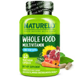 NATURELO Teen Multivitamin – boîte 60 capsules, soutien nutritionnel quotidien pour adolescents actifs.