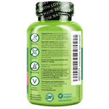 NATURELO Teen Multivitamin – emballage éco-responsable et information nutritionnelle claire.