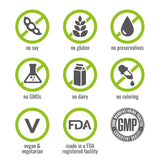 NATURELO Teen Multivitamin – étiquette Non-OGM, transparence et qualité garanties.