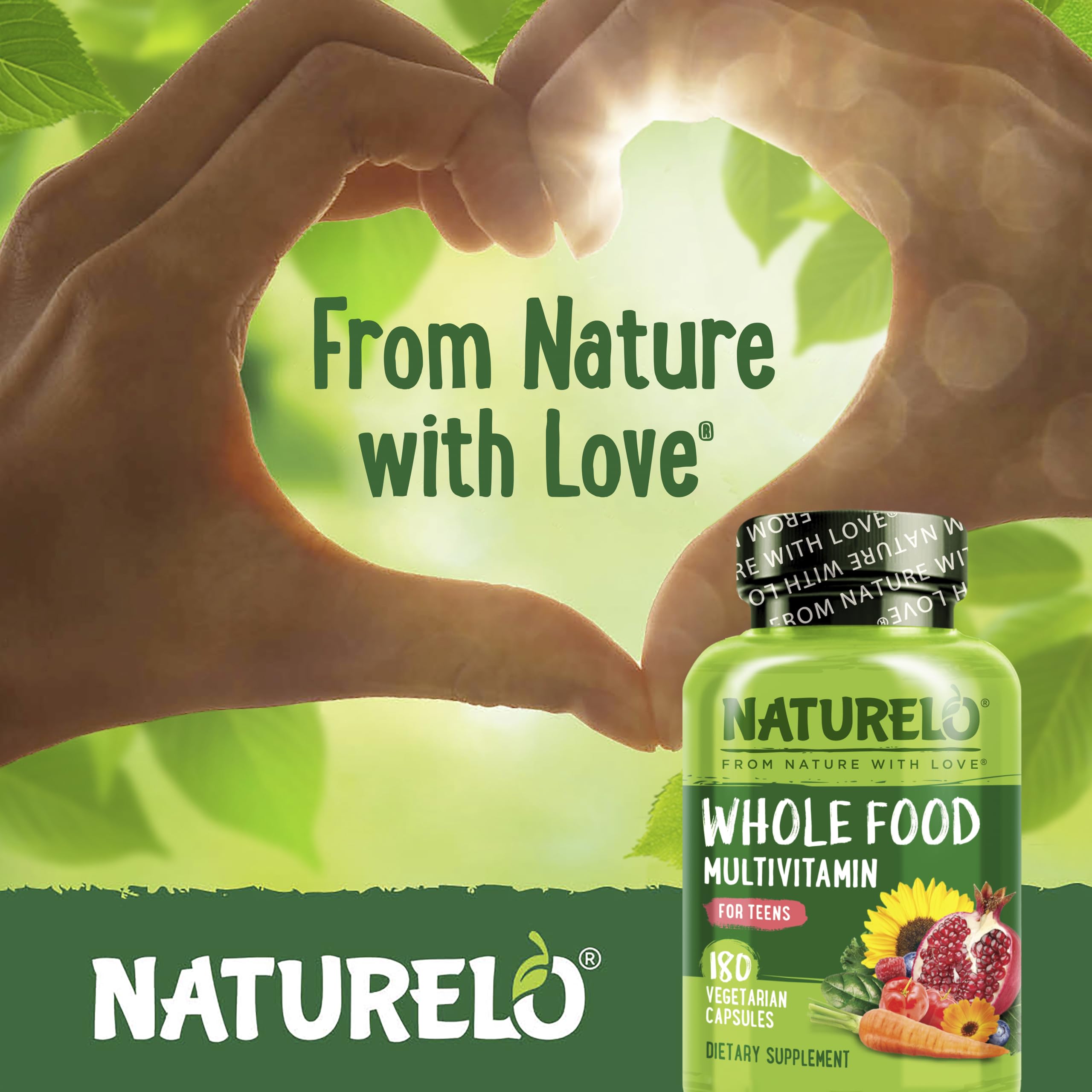 NATURELO Teens – formule végétarienne adaptée aux jeunes