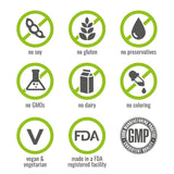 NATURELO Teens – ingrédients végétaux de haute qualité pour nutrition équilibrée