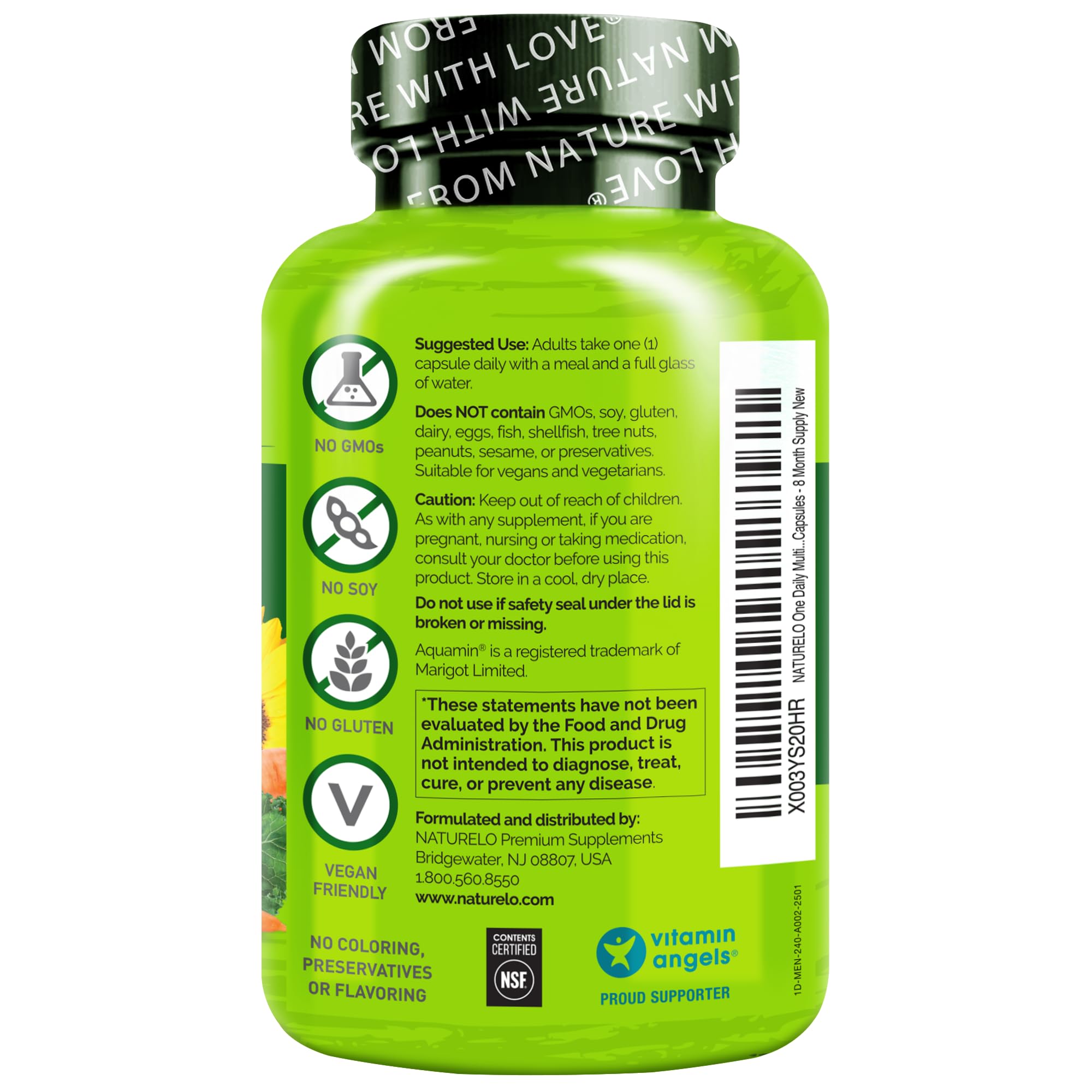 NATURELO usage quotidien – prise simple avec repas pour s’intégrer à votre routine.
