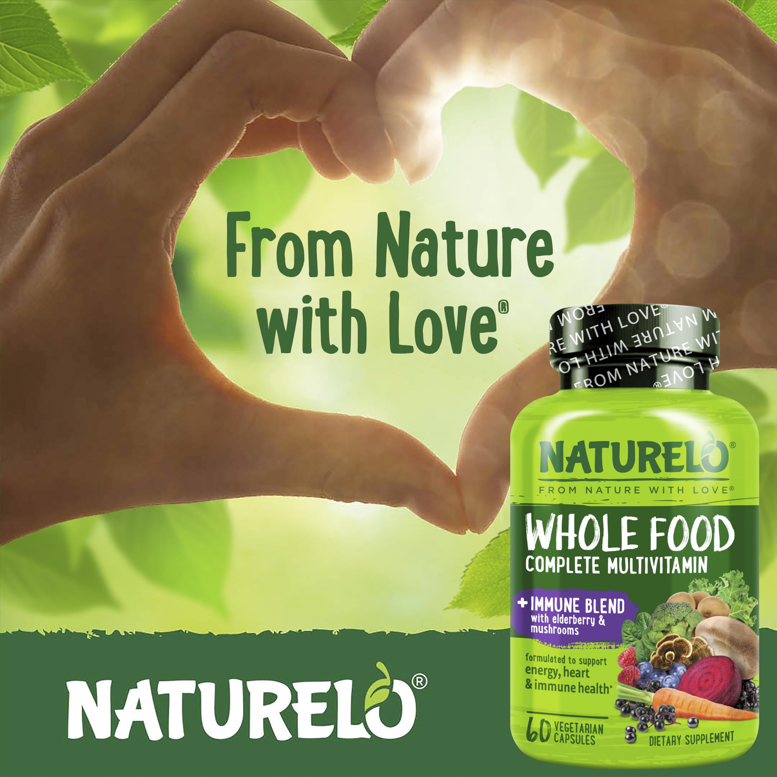Naturelo vegan sans additifs et sans allergènes.
