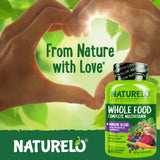 Naturelo vegan sans additifs et sans allergènes.