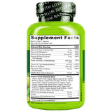 NATURELO Vitamin B Complexe — formulation méthylée, vitamine B active.