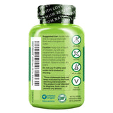 Naturelo Vitamine D3 2500IU sans gluten: option propre et fiable.
