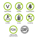 NATURELO Vitamine E – étiquette ingrédients et sources naturelles.