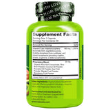 NATURELO Vitamine E – flacon sur table de toilette, qualité naturelle.