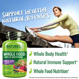 Vitamines actives Naturelo et minéraux pour énergie.