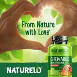 Luteine et zeaxanthine de fleurs souci dans Naturelo pour enfants