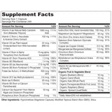 NATURELO vitamines pour hommes – absorption élevée grâce aux nutriments activés.