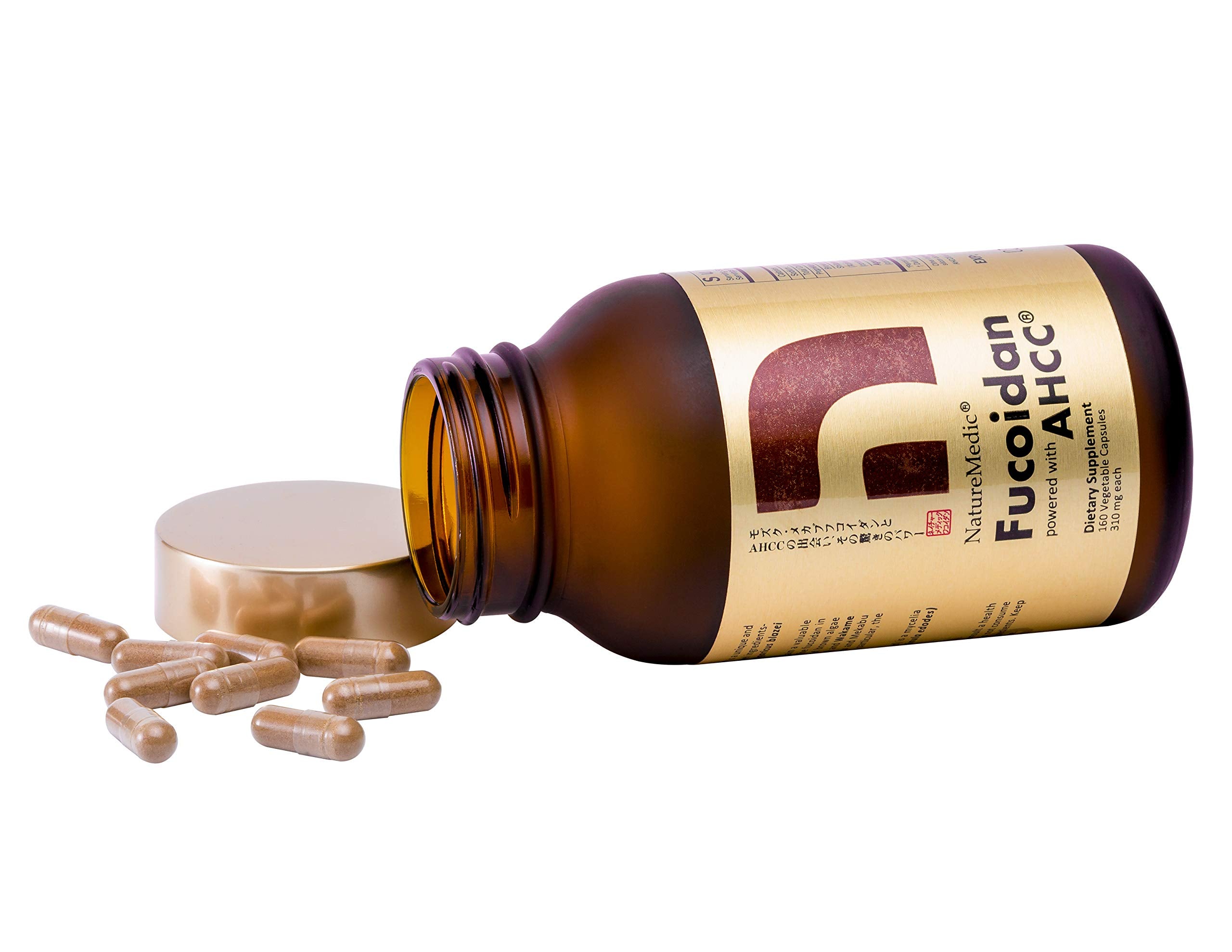 Mekabu biologique d'Australie dans la formule NatureMedic.