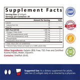 Bouteille NatureMyst Krill 1000 mg, huile naturelle et pure.
