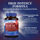 Extraction CO2 supercritique pour une huile de krill pure et fraîche.