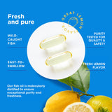 Naturenetics Omega3 capsules digestibles: formulation qui peut faciliter l'absorption.