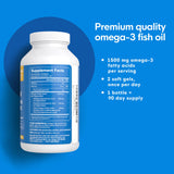 Naturenetics Omega3 capsules sans arôme: faciles à digérer et sans arrière-goût.