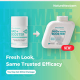 Capsules NATURENEWBORN NR1000 pour une vitalité potentielle au quotidien.