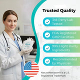 Guide de dosage simple pour NATURENEWBORN NR1000.