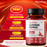 Vascu Flow NaturePlanet: ashwagandha pour vitalité et équilibre