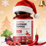 Vascu Flow NaturePlanet : capsules Cayenne pour soutenir le métabolisme et la circulation