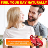 Vascu Flow NaturePlanet: ginseng pour énergie durable et concentration