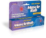 Natureplex Ultra Strength Muscle Rub – application sur une zone douloureuse des articulations.