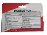 Natureplex Gel musculaire Extra-Puissance emballage pratique pour usage rapide.